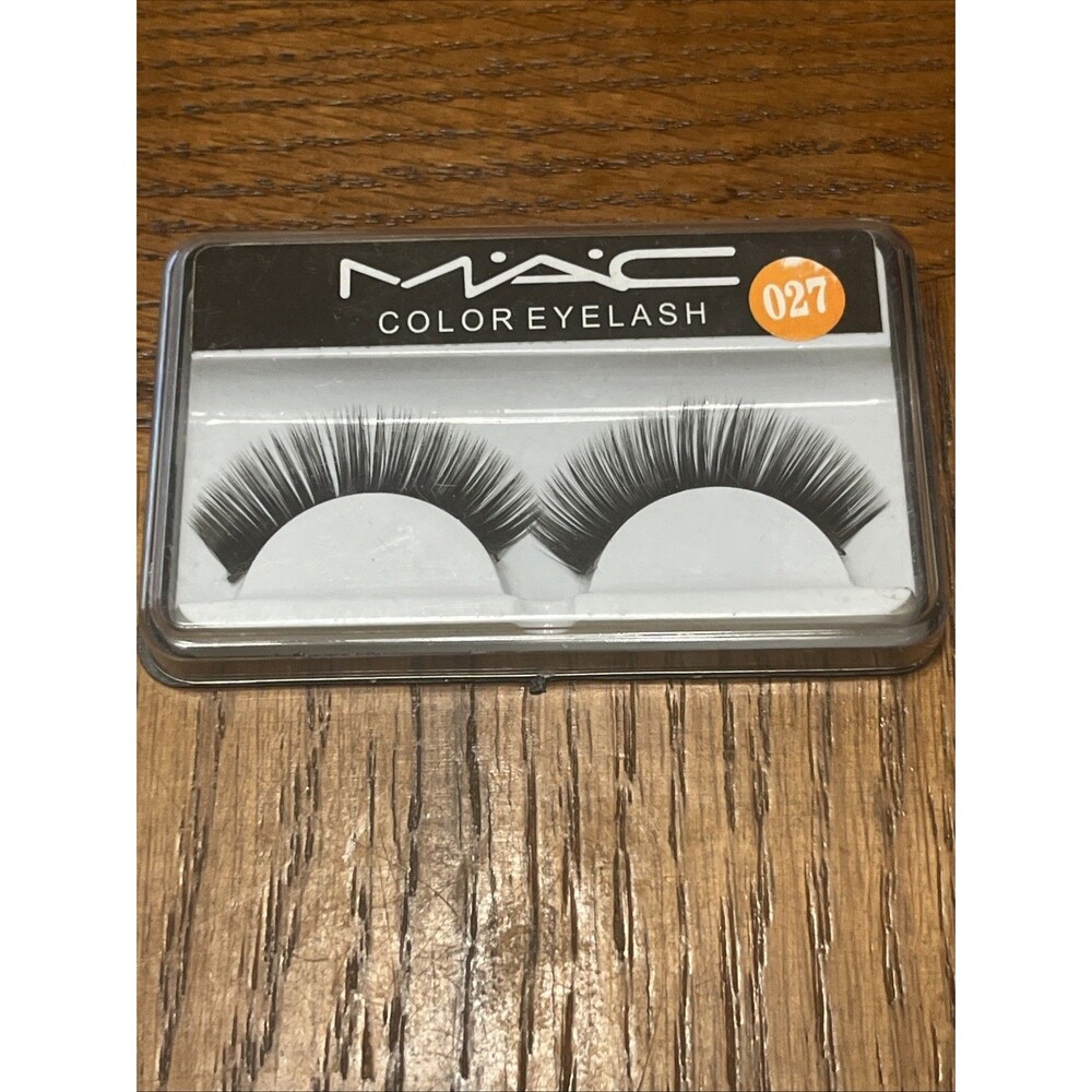 MAC Cosmetics Color Eyelashes 027 - New